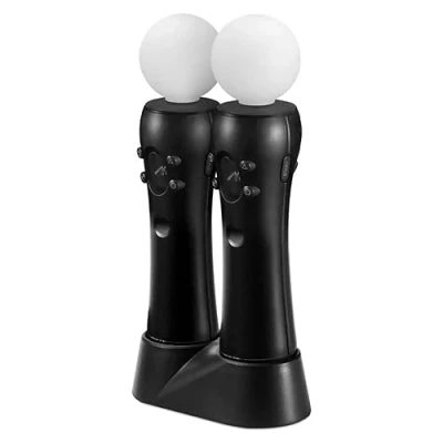 Afbeelding van OSTENT Dual oplader laadstation power station standaard houder voor Sony PS4 VR PS Move Controller