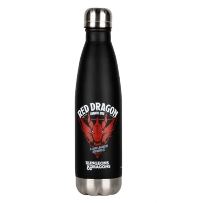 Afbeelding van Konix Dungeons and Dragons Thermo Water Bottle: Red Dragon
