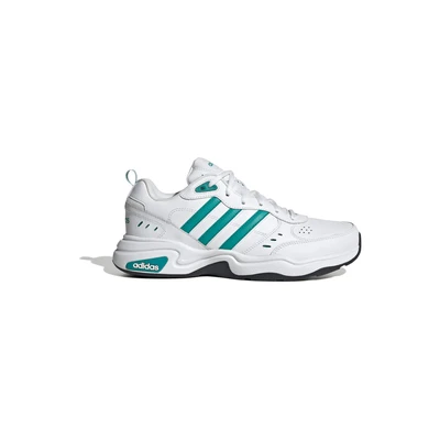 Afbeelding van adidas Heren Strutter Shoes, ftwr white/pure teal/core black, 41 1/3 EU