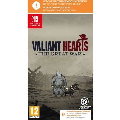 Afbeelding van Valiant Hearts The Great War Remaster (Code in a Box)