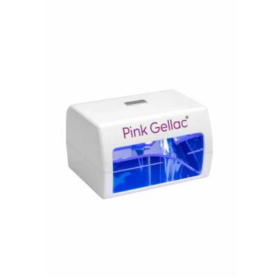 Afbeelding van Pink Gellac LED lamp Nageldroger voor Gellak Wit Met timer