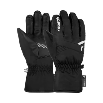 Afbeelding van Reusch Bennet R TEX® XT Junior warme, waterdichte, winddichte en ademende winterhandschoenen, vingerhandschoenen, skihandschoenen, sneeuwhandschoenen voor kinderen, jongeren, meisjes jongens