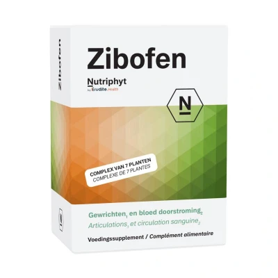 Afbeelding van Nutriphyt Zibofen Tabletten 60TB