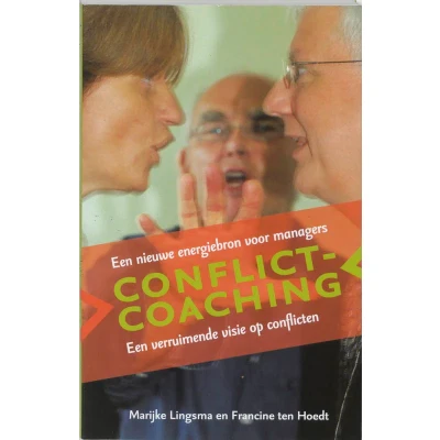 Afbeelding van Conflictcoaching (Paperback)