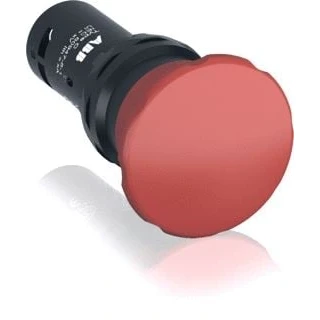 Afbeelding van Abb drukknop 1no 1nc rood 1sfa619126r1071