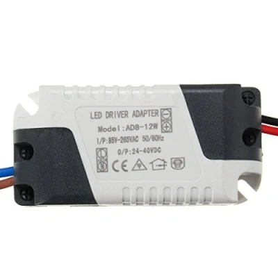 Afbeelding van MASUNN Ac85 265V to Dc24 40V 8 12W 300Ma Led Light Lamp Driver Adapter Transformer Voeding