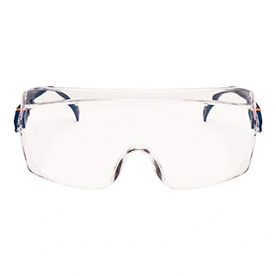 Afbeelding van 3M Classic 2800 veiligheidsglas, krasbestendig, blauw frame, 2C 1,2 1 FT etikettering