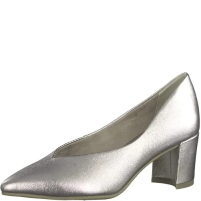 Afbeelding van MARCO TOZZI Dames 2 22419 20 pumps, platina, 38 EU, EU