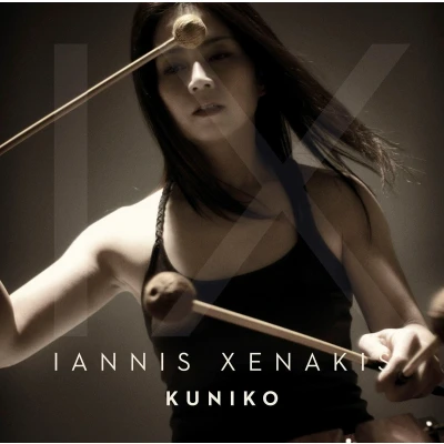 Afbeelding van Kuniko Iannis Xenakis (Super Audio CD)