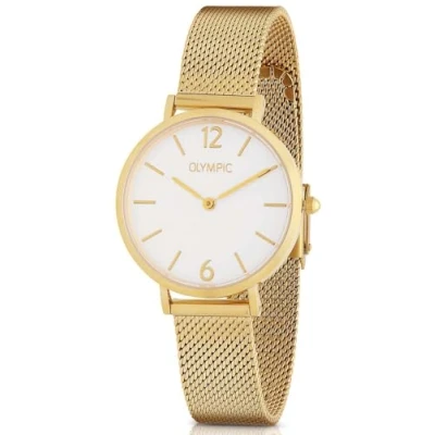 Afbeelding van Olympic OL66DDD005 SANNE Horloge Staal Double
