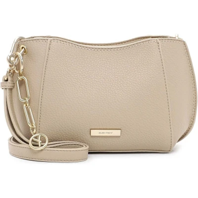 Afbeelding van SURI FREY SFY Ginny Schoudertas, Dames, Maat: One Size, Taupe