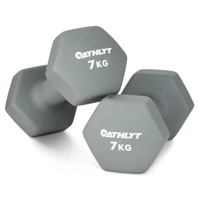 Afbeelding van Athlyt Neopreen halters 2 x 7 kg