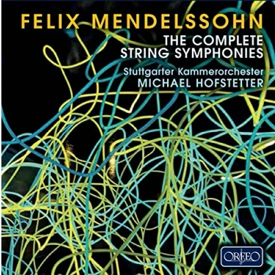 Afbeelding van Stuttgarter Kammerorchester Mendelssohn: The Complete String Sy (3 CD)