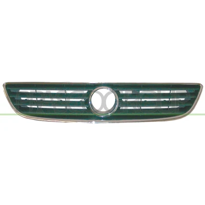 Afbeelding van PRASCO Premium OP7152001 Grille Auto Verchroomd zwart OPEL: Zafira A (T98) 1.6 CNG, 2.2 DTI 16V, 1.8 2.0 DI 16V