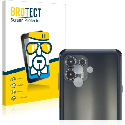 Afbeelding van BROTECT Screenprotector voor Motorola Edge 20 Lite (ALLEEN Camera Lens) Folie Beschermfolie Beschermglas transparant