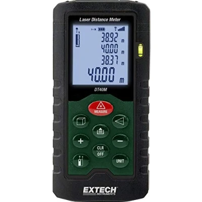 Afbeelding van Extech DT40M laser afstandsmeter tot 40 meter oppervlakte en volume