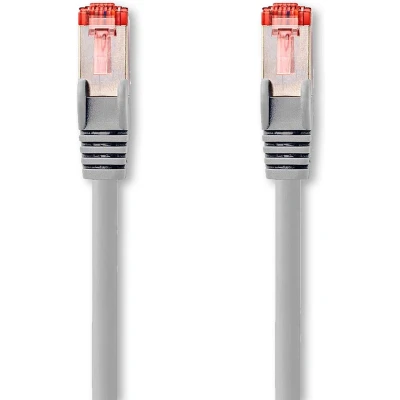 Afbeelding van Netwerkkabel Cat6 S/FTP 5 meter (100% koper, LSZH, Grijs)