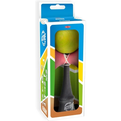 Afbeelding van TACTIC buitenspel Kendema 7,3 x 6,5 21,4 cm hout geel