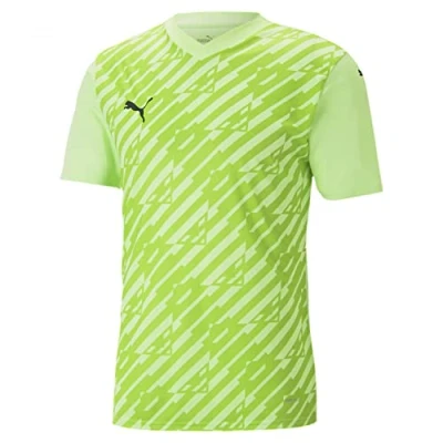 Afbeelding van Puma Team Ultimate Shirt Korte Mouw Kinderen Fizzy Lime Maat: 176
