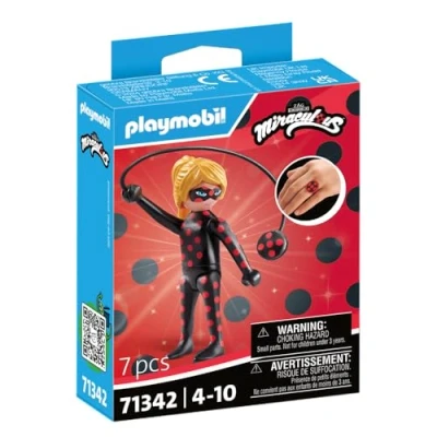 Afbeelding van Playmobil Miraulous Miraculous: Antibug 71342