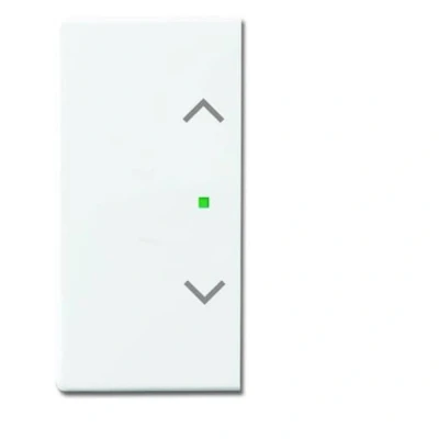 Afbeelding van Busch Jaeger, Accessoires schakelprogramma, 6220 0 0055. Kleur van het product: Wit, Compatibiliteit: free@home (6220 0055).