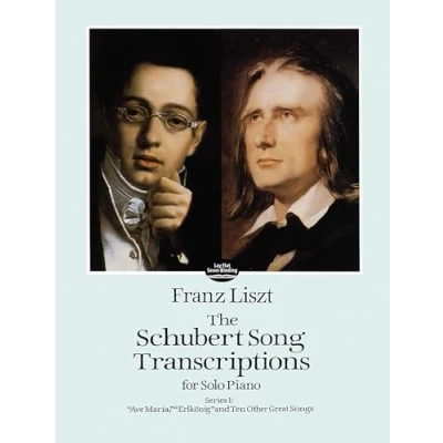 Afbeelding van Franz liszt: schubert song transcriptions for solo piano series i piano: Ave Maria, ErlköNig and Ten Other Great Songs