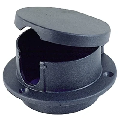 Afbeelding van Perko 1057DP0BLK Rope Deck Pipe Zwart