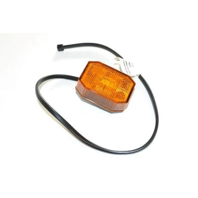 Afbeelding van Aspock flexipoint zijmarkering oranje LED 12V