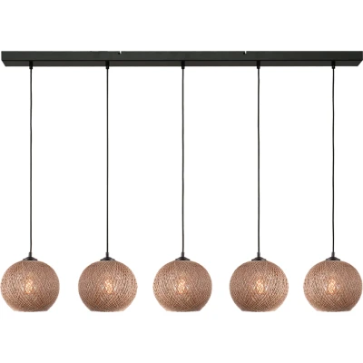 Afbeelding van Freelight Plafondventilator Arioso Zwart met Lamp diameter 127 cm en afstandsbediening voor 6 standen