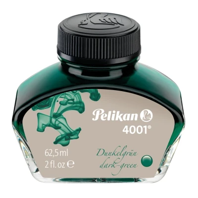 Afbeelding van Pelikan Inktpot Green 62,5ml