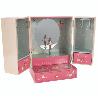 Afbeelding van Floss &amp; Rock Ballet Muziek / Sieradendoosje 21 x 15 12 cm Multi