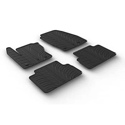 Afbeelding van Gledring Rubbermatten passend voor Ford C Max 2015 (T profiel 4 delig + montageclips)