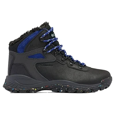 Afbeelding van Columbia Newton Ridge Plus Omni Heat Wandelschoen voor dames, Zwarte donkere saffier, 37 EU