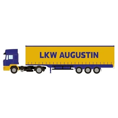 Afbeelding van Minis by Lemke LC4069 N vrachtwagen MAN F90 gardinedekzeilen Augustin (AT)