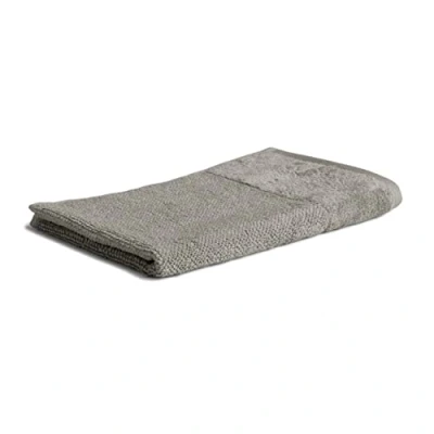 Afbeelding van Möve Bamboo Luxe gastendoekje 30 x 50 cm van 60% katoen / 40% viscose bamboecellulose, gember