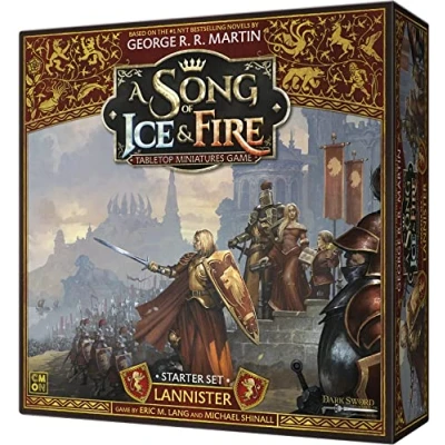 Afbeelding van A Song of Ice &amp; Fire: Lannister Starter Set