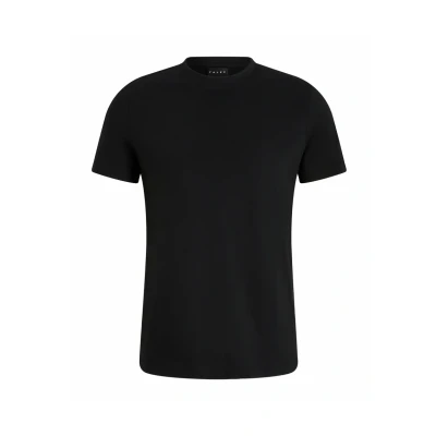 Afbeelding van Falke Tshirt basic, Heren, Maat: Medium, Black (3000)