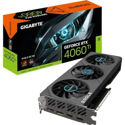 Afbeelding van VGA Gigabyte GeForce RTX 4060 Ti EAGLE OC 8G