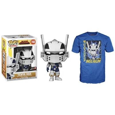 Afbeelding van Funko POP! and Tee My Hero Academia Tenya Iida GameStop Exclusive maat M