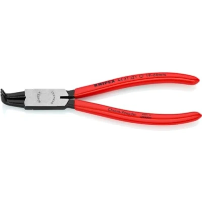 Afbeelding van Knipex Borgveertang voor binnenringen in boringen zwart geatramenteerd, met kunststof bekleed 170 mm 44 21 J21