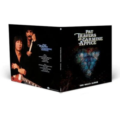 Afbeelding van Travers &amp; Appice The Balls Album (LP)