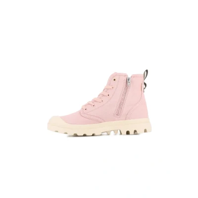 Afbeelding van Palladium Uniseks Pampa enkellaars, naturel roze, 42 EU, Natuur EU
