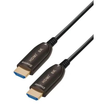 Afbeelding van HDMI active optical cable (AOC) HDMI2.1 (8K 60Hz + HDR) 20 meter