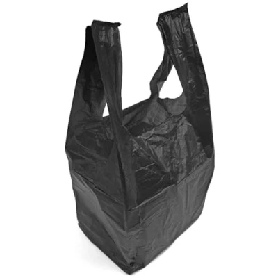 Afbeelding van 300 Pack Volwassen Luierverwijdering Zakken Zwart 10% Dikkere Luierzakken Geurvrije Sanitaire Verwijdering Gemakkelijk Tie Handvatten 8x13x18&#039;&#039;