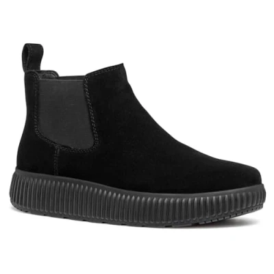 Afbeelding van Geox Dames D GRAISY enkellaars, zwart, 41 EU, EU