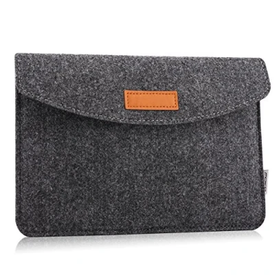 Afbeelding van MoKo 7 8 Inch Sleeve Bag, Portable Carrying Protective Felt Tablet Case Cover Fits iPad Mini (6th Gen) 8.3&quot; 2021, 5/4/3/2/1, Samsung Galaxy Tab S2 8.0, A ZenPad Z8s 7.9 Dark Gray