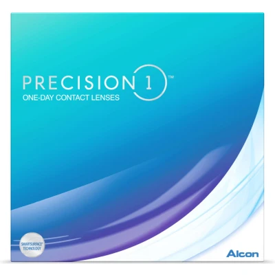 Afbeelding van +5.00 PRECISION1™ 90 pack Daglenzen BC 8.30 Contactlenzen