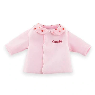 Afbeelding van Corolle Ma Jas met bloemblaadjes van harten, kleding, voor pop, 36 cm, vanaf 4 jaar, 9000212740