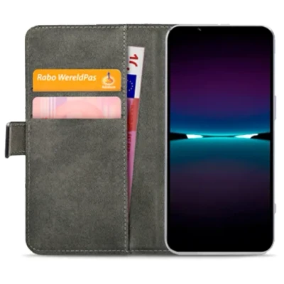 Afbeelding van Mobilize PU leer Book Case Zwart Sony Xperia 1 V