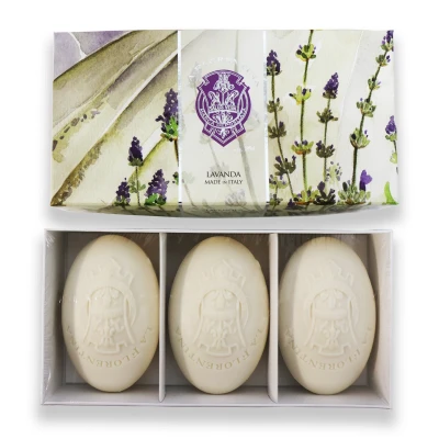 Afbeelding van La Florentina Handgemaakte Zeep Lavendel 450 gr